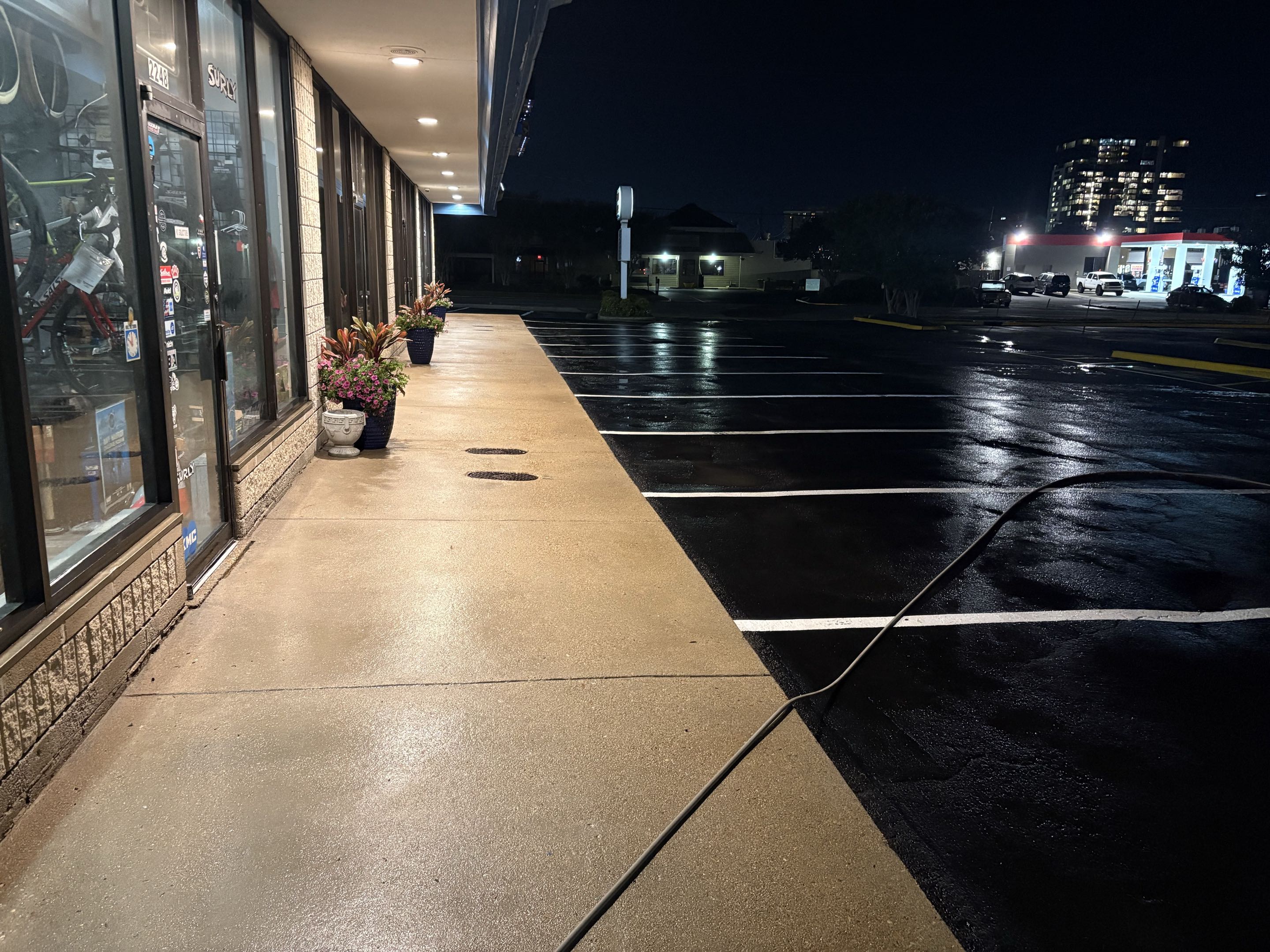 Pressure Washing