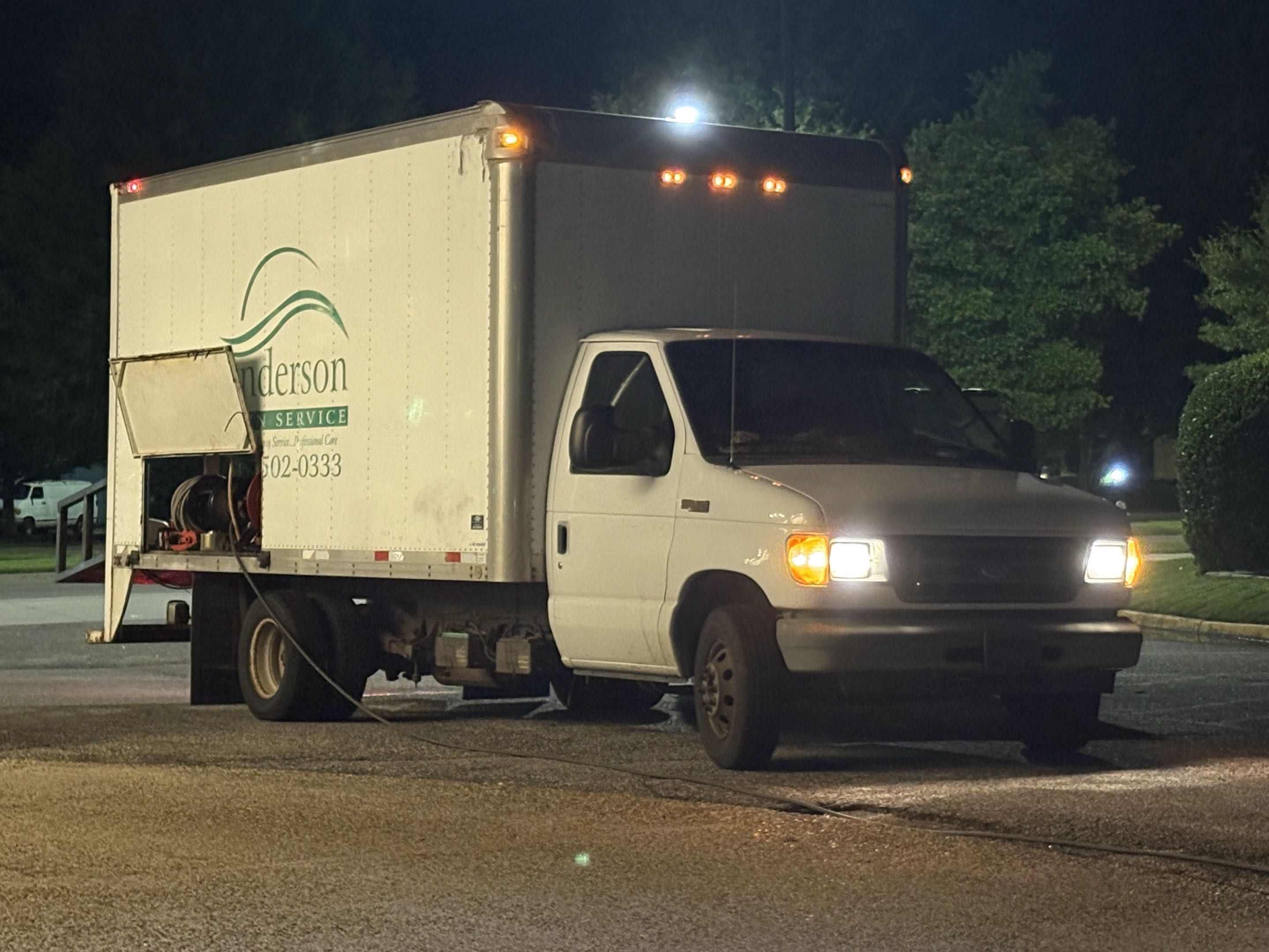 Commercial Washing