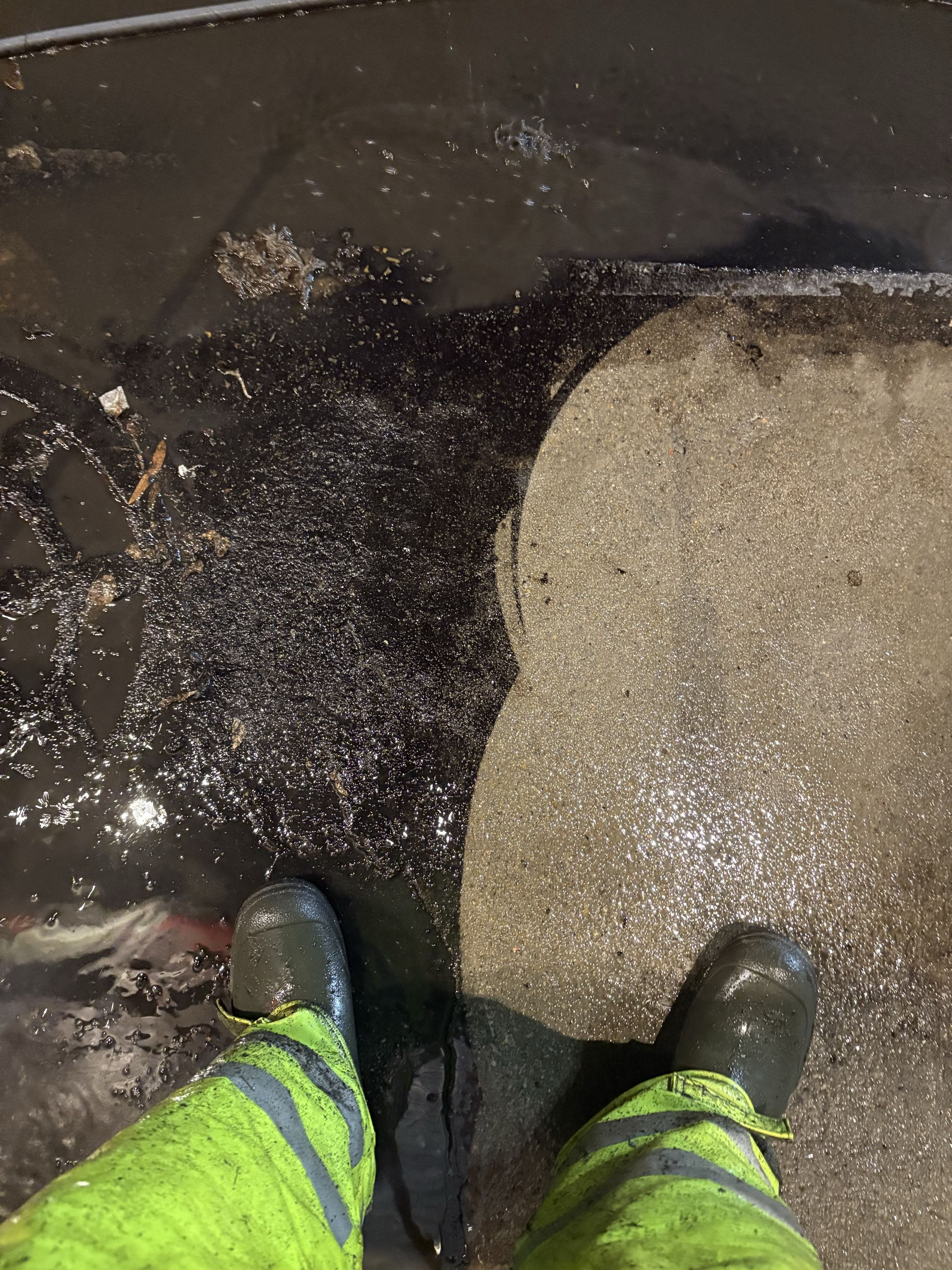 Commercial parking lot and garage cleaning